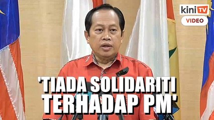 Tiada solidariti buat PM, bubar Parlimen jalan terbaik - UMNO