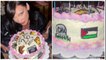 Gigi Hadid at Bella Hadid’s birthday party in New York.