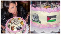 Gigi Hadid at Bella Hadid’s birthday party in New York.
