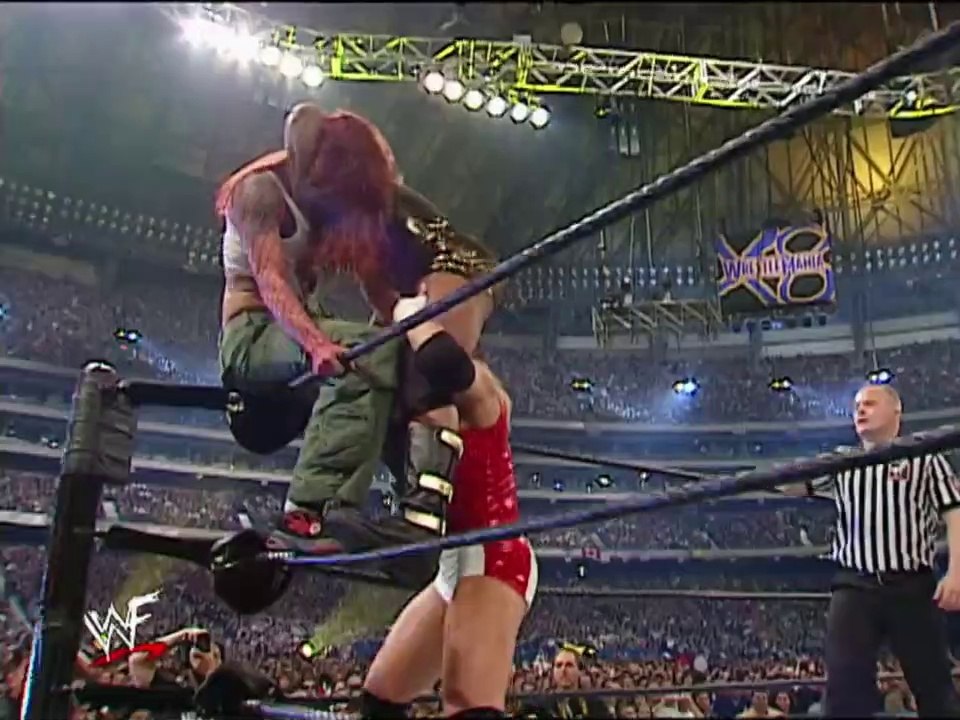 WWE WrestleMania 18 - Lita vs Jazz vs Trish Stratus