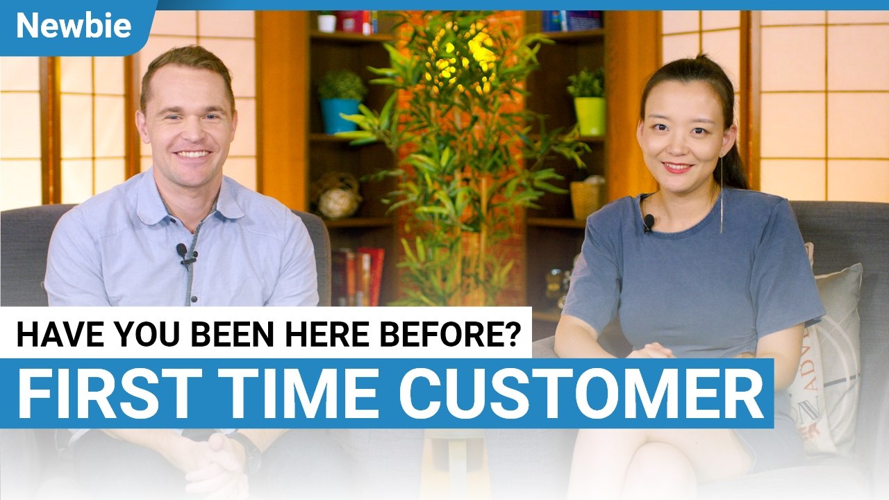 First Time Customer | Newbie Lesson (v) | ChinesePod