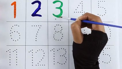 One Two Three Four #kids #learn