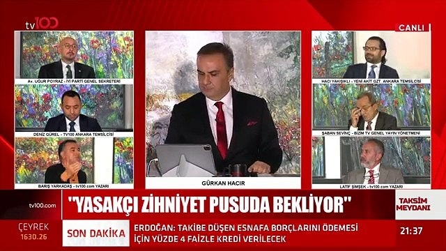 Moderatör müdahale etti: Barış Yarkadaş ve Hacı Yakışıklı birbirine girdi