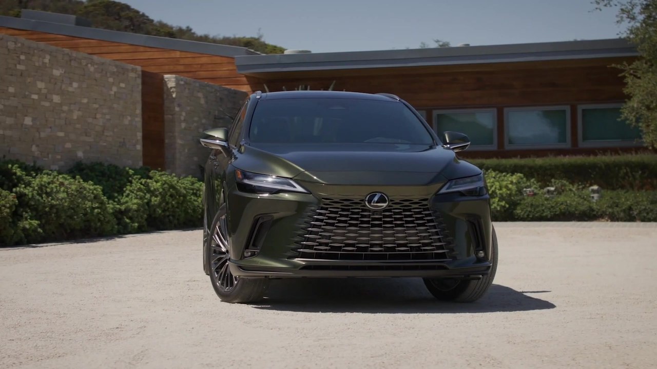 Der neue Lexus RX - SUV-Packaging