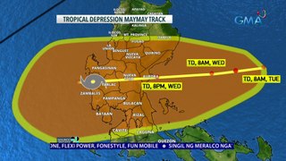 Bagyong Maymay, napanatili ang lakas habang tinatahak ang Philippine Sea | 24 Oras News Alert