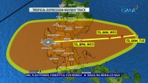 Bagyong Maymay, napanatili ang lakas habang tinatahak ang Philippine Sea | 24 Oras News Alert