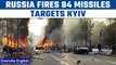Russia fires 84 missiles towards Ukraine, targets capital Kyiv | Oneindia News *News