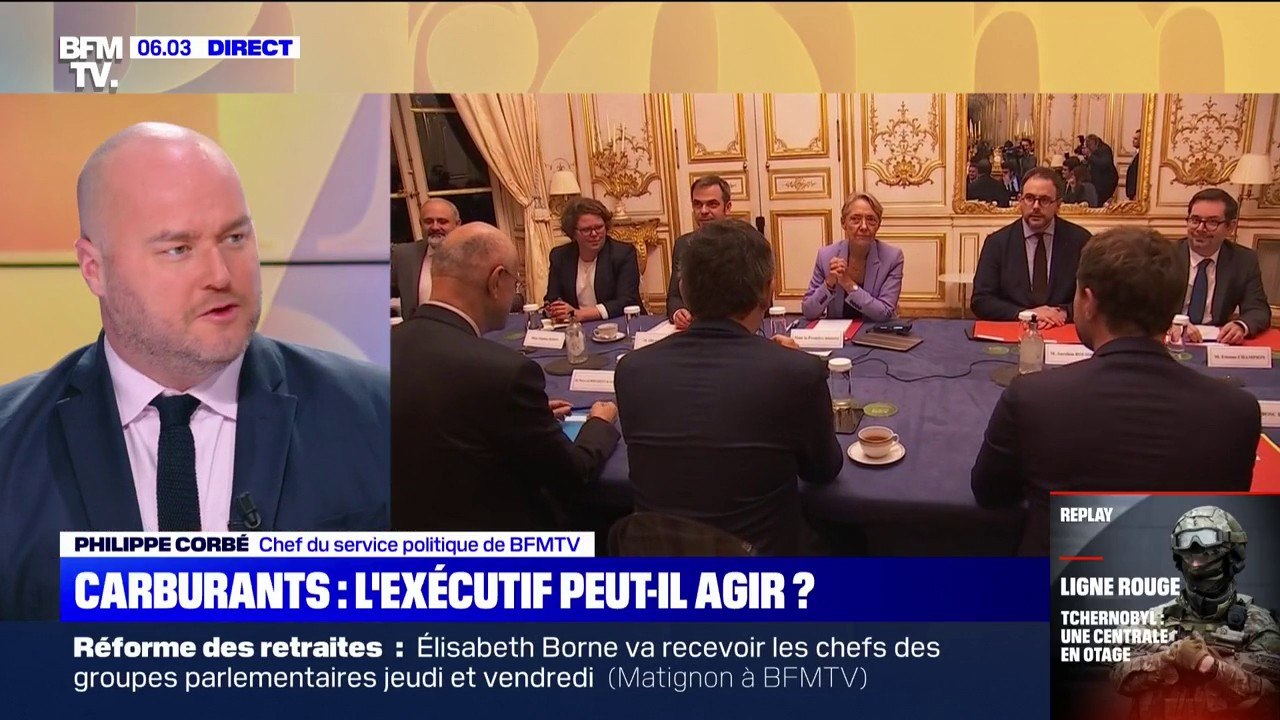 Tensions sur les carburants: le gouvernement peut-il agir pour débloquer les raffineries ?