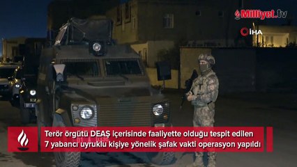 Adana'da DEAŞ operasyonu! 7 gözaltı kararı