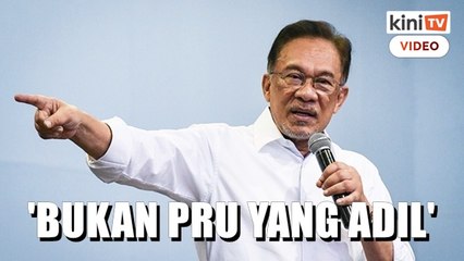 Kerajaan jenis apa sanggup risikokan nyawa untuk PRU? - Anwar