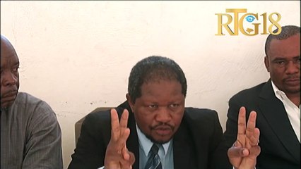 Rosemond Jean fè apèl ak tout sektè nan vi nasyonal la pou fòse premye minis Ariel Henry kite pouvwa