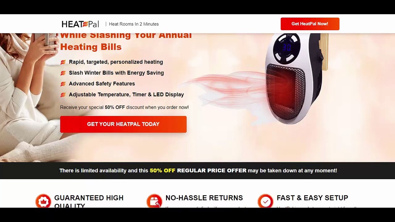SCAM heatpal heater review