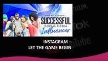 How to become a successful social media influencer  (Video 4)