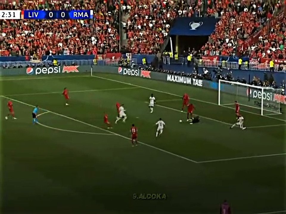 أهداف قمه ريال مدريد ضدد ليفربول  #حفيظ_دراجي #football #foryou #جنون #مباراه #liverpool #اكسبلور #جيش_مايند✨ #realmadrid