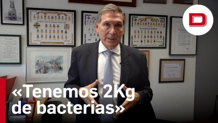 ¿Cuántos kilogramos de bacterias tiene nuestro aparato digestivo?