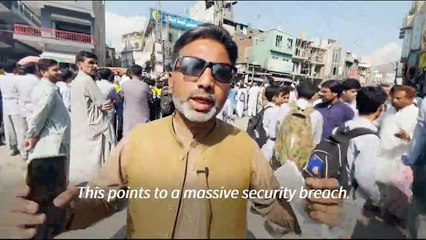 Students and teachers protest in Pakistan after shootings