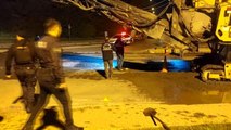 Ümraniye'de yol kavgası kanlı bitti! İBB çalışanlarına kurşun yağdırdılar