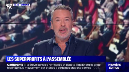 Le débat sur les "superprofits" resurgit à l'Assemblée