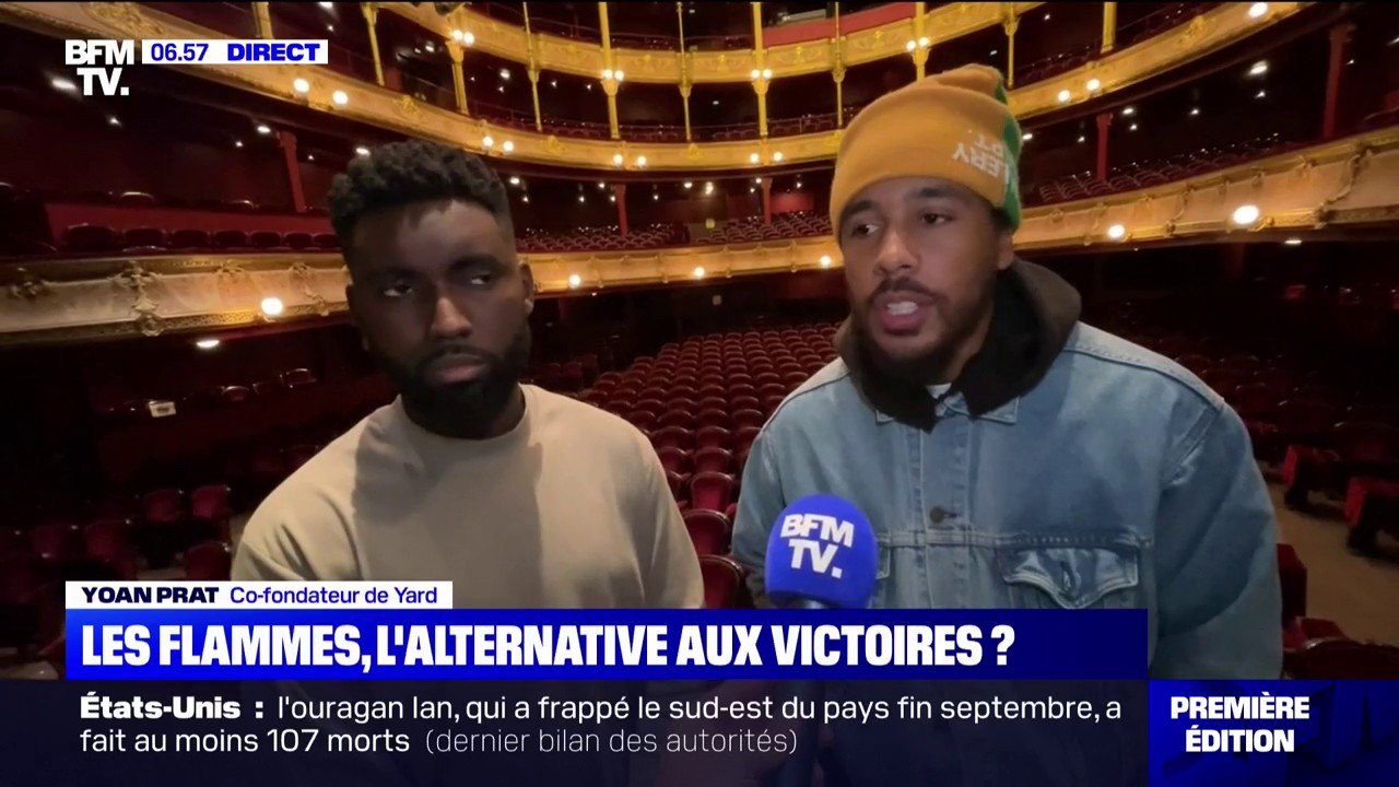 Les Flammes: la cérémonie pour les cultures populaires, alternative aux Victoires de la musique