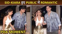 Oh So Romantic!! Sidharth Malhotra And Kiara Advani's PDA Moment In Public