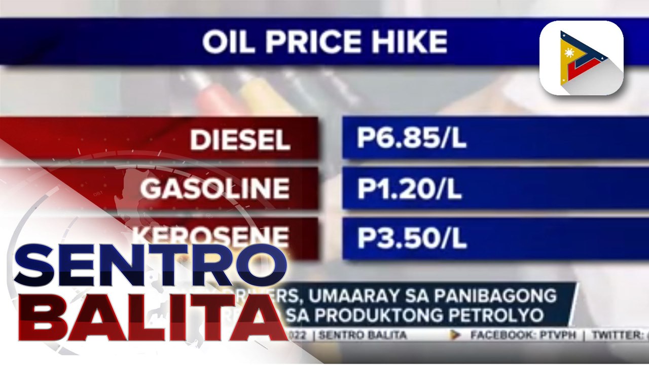 Transport group, hiniling na ipasa na ang panukalang batas na naglalayong kontrolin ang presyo ng langis
