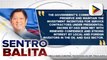 President Marcos Jr., naglabas ng pahayag kaugnay ng renewed investor confidence sa Philippine oil and gas sector