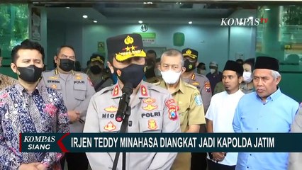 Irjen Nico Afinta Sampaikan Permintaan Maafnya Hingga Aksi Sujud Massal di Polres Kota Malang!