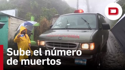 Suben a 14 los muertos por Julia en Centroamérica