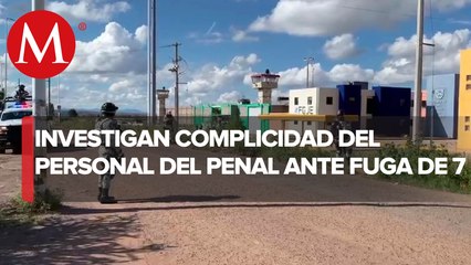 Dos de siete presos fugados en Zacatecas ya lo habían hecho: autoridades