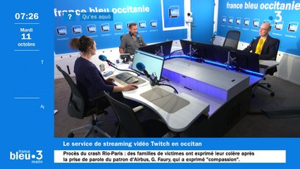 Qu'es aquò:  l'occitan sur Twitch !