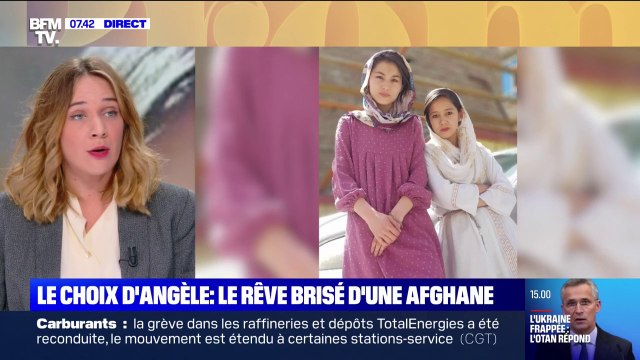 Le choix d'Angèle - Marzia, une jeune Afghane, qui rêvait de voir la tour Eiffel