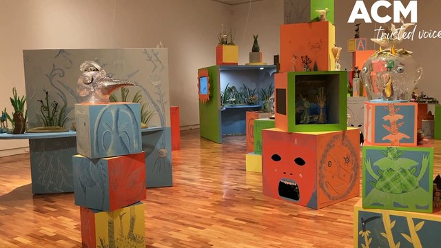 Tamworth kids in with a chance to see drawings become art - 11/10/2022 - Northern Daily Leader