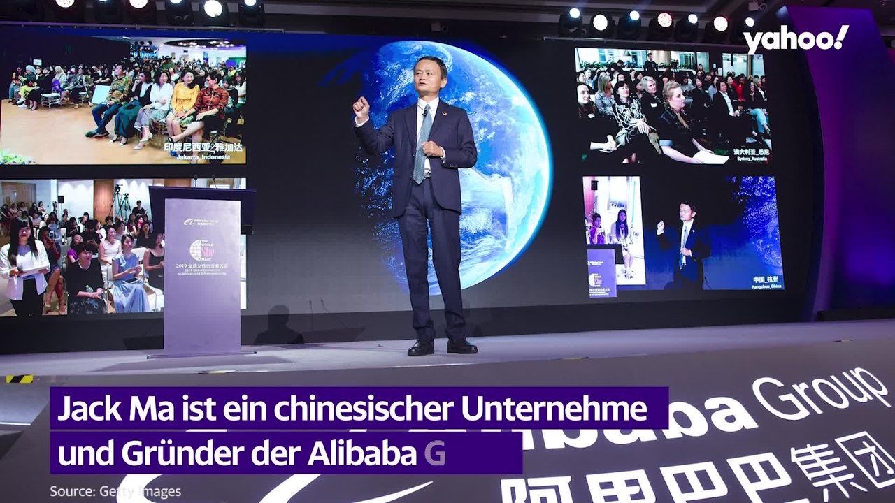 Alles, was Sie über Jack Ma wissen müssen