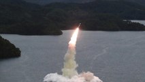 [더뉴스] 북한, 저수지서 '소형 SLBM' 발사...김정은 전략은? / YTN