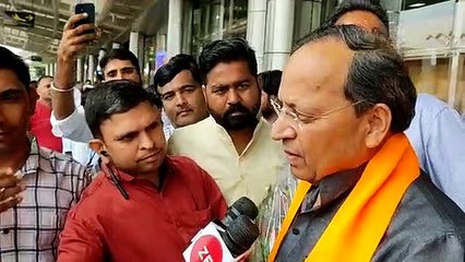 कांग्रेस के सियासी घटनाक्रम पर क्या बोले भाजपा प्रभारी अरुण सिंह ?