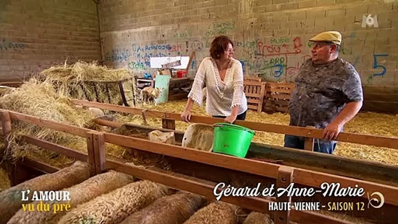 Gérard et Anne-Marie de "L'amour est dans le pré" annoncent une grande nouvelle dans "L'amour vu du pré", sur M6