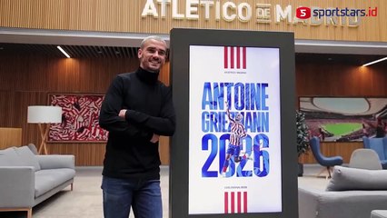 Antoine Griezmann Resmi Kembali Pulang, Atletico Madrid Menang Banyak!