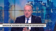 L'édito de Jérôme Béglé : «Emmanuel Macron est-il entré en cohabitation?»