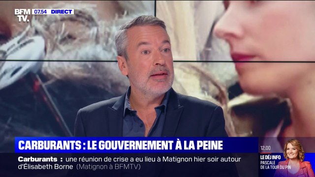 ÉDITO - Carburants: C'est surtout l'exécutif qui se retrouve cul par-dessus tête