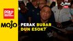 PRU15: MB Perak menghadap Sultan Nazrin