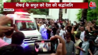 Dangal_ Mulayam Singh Yadav का पार्थिव शरीर सैफई पहुंच गया है _ Saifai news _ aaj tak news