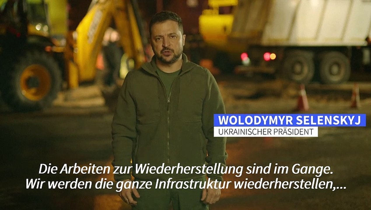 Selenskyj: 'Die Besatzer können uns nicht besiegen'
