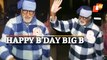 HBD Amitabh Bachchan | Big B Surprises Fans At Midnight Outside His House