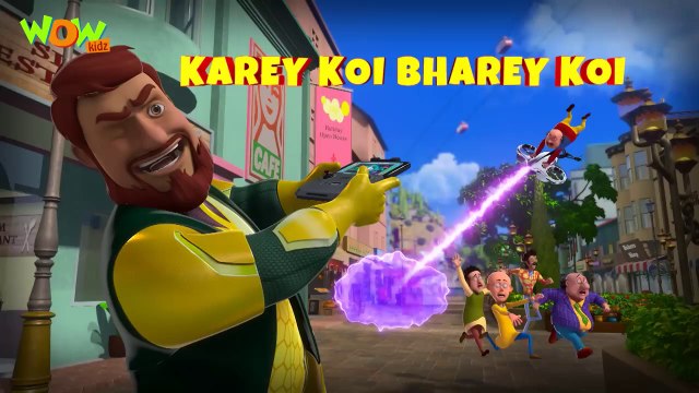 Motu Patlu New Episodes 2022 _ Kare koi Bhare Koi _ Funny Hindi Cartoon  Kahani _on the mix - video Dailymotion