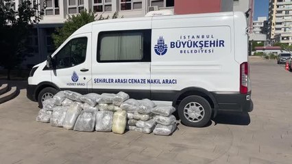 Son dakika haberi | Cenaze nakil aracında uyuşturucu bulunmasıyla ilgili 3 zanlı tutuklandı