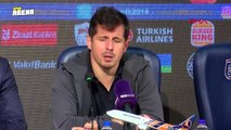 Emre Belözoğlu: “Kazanmak isteyen oyuncularla oynamaya gayret edeceğiz”