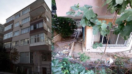 Avcılar'da 3 kardeşin paylaşamadığı miras, evsizlere barınak oldu