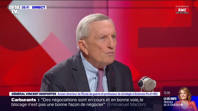 Général Vincent Desportes: On peut dire que l'armée ukrainienne a l'avantage mais cela ne veut pas dire que l'armée russe va perdre