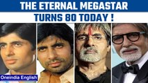 Amitabh Bachchan: The Prolific thespian is an octogenarian now | Oneindia News*Special