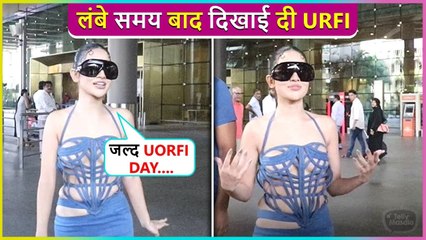 Bus Intezaar Karo, Urfi Javed Gives Hint Of Uorfi Day